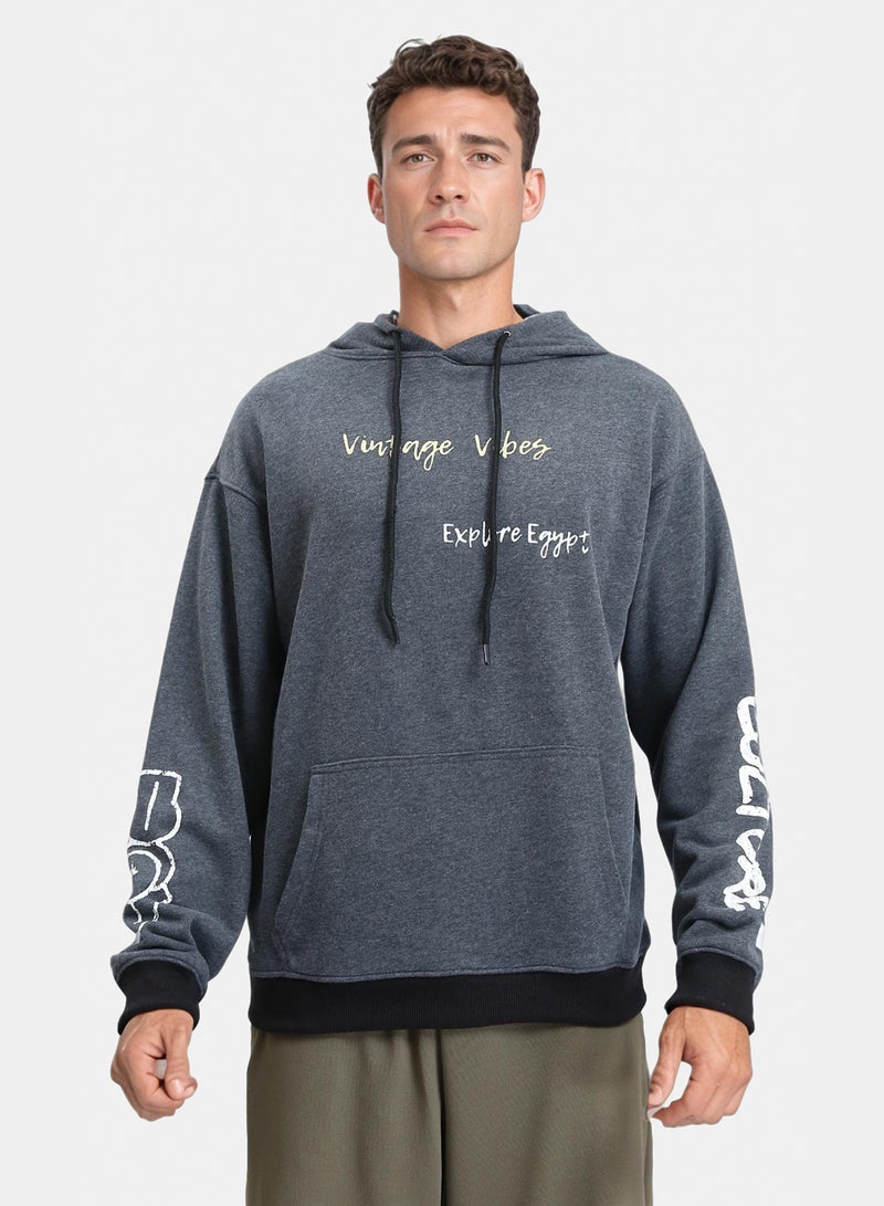 Ravin Men Hooded Sweatshirt - Image 1